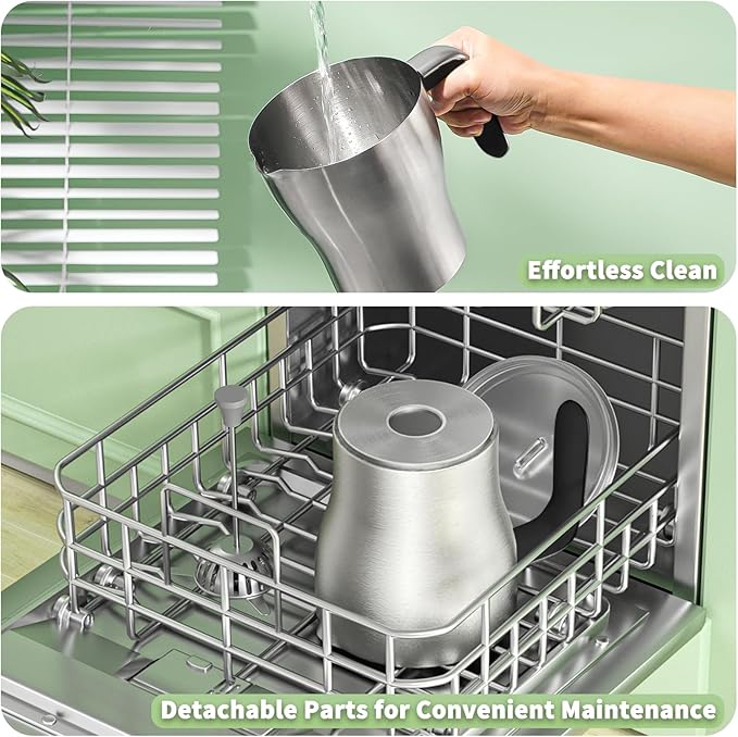 Maestri House Milk Frother, Variable Temp and Froth Thickness DualFro 600 Milk Frother Steamer