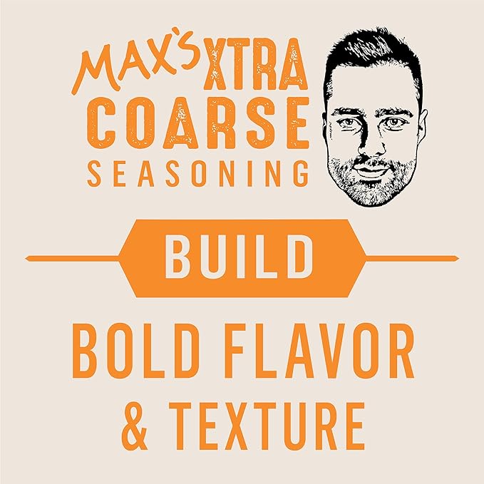 McCormick Grill Mates Max's Xtra Coarse Seasoning, 5.93 oz