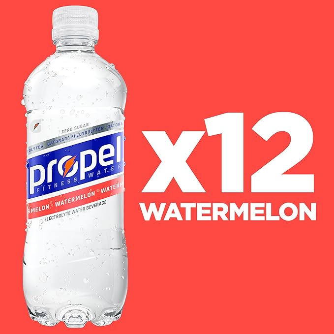 Propel Electrolyte Enhanced Water Sports Drink, Watermelon Flavored Water, Zero Calorie & Zero