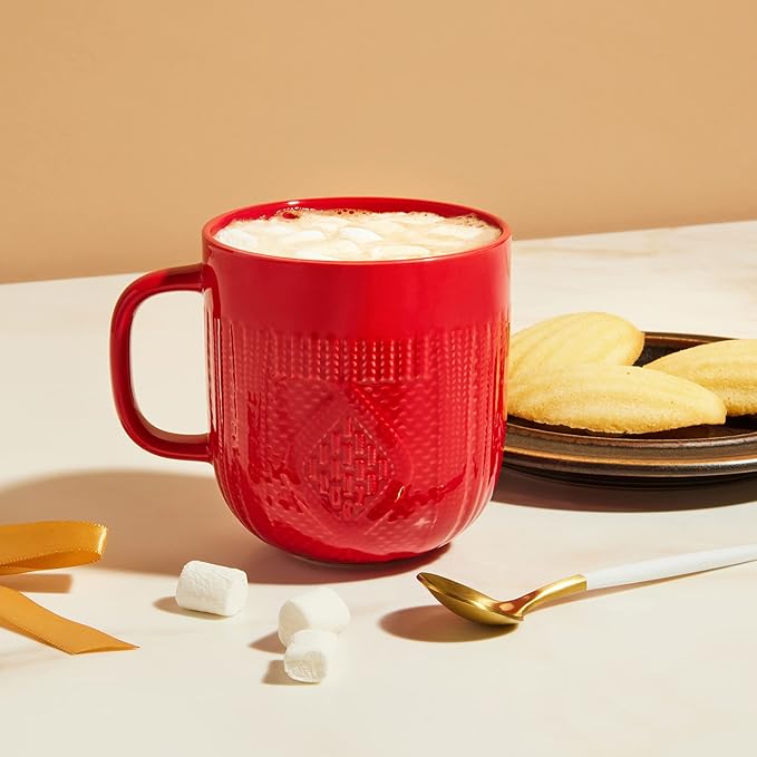 Hot Chocolate Gift Set Made with Ghirardelli, Includes 1 Single-Serve Packet of Ghirardelli Double