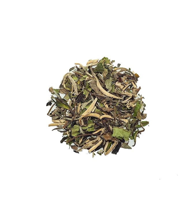 Premium White Tea Blend – Fujian Zhenghe & Yunnan Ancient Tree, Natural Honey-Like Sweetness