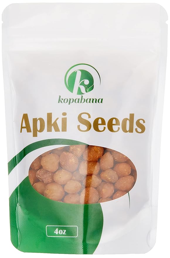 KOPABANA Organic Akpi Seeds | Djansang Spice | Odevi | Wama | 4oz