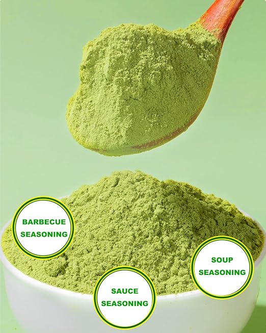 Chives Powder - 4.0 oz, All-Natural Culinary Spices for Cooking, Seasoning, Garnishing, Soups