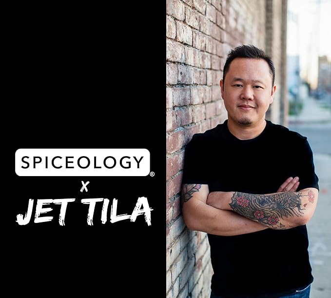 Spiceology ??Jet Tila Umami Punch Ssamjang Seasoning ??Korean-Inspired Spice Blend with Gochugaru