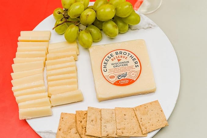 Cheese Bros "Cheese and Thank You" Gift Box | Fresh from Wisconsin | Featuring Dill Havarti