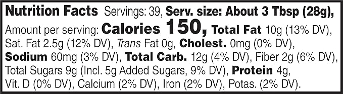 Nut Harvest Nut & Chocolate Mix, 39 Ounce Jar