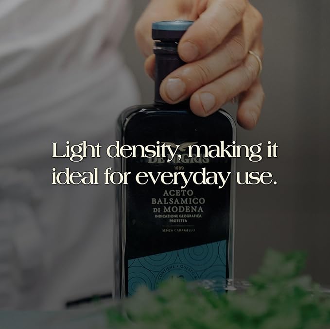 De Nigris Balsamic Vinegar Of Modena Excellence Line - Silver Eagle (45% Grape Must) 8,5 Oz (250ml)