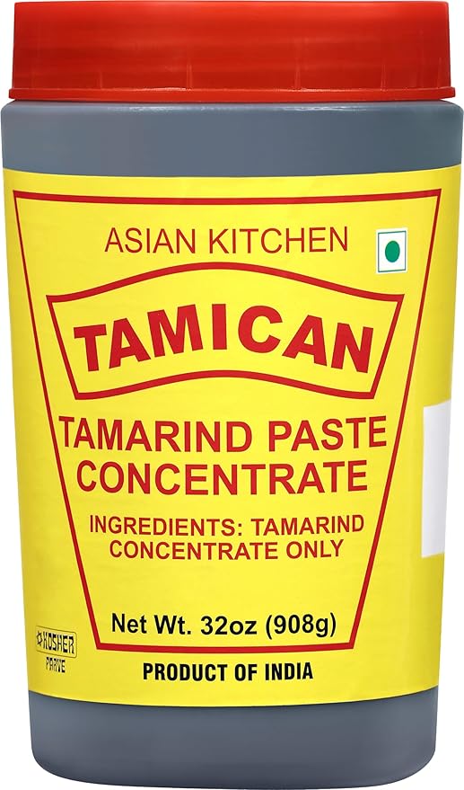 Asian Kitchen Tamarind Concentrate 32oz (2lbs ) 908g (Bulk Value Pack) ~ Gluten Free, No added