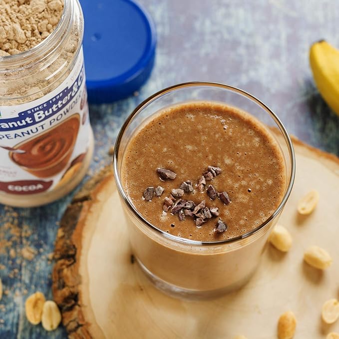 Peanut Butter & Co. Cocoa Peanut Protein Powder, Non-GMO Project Verified, Gluten Free, Vegan, 6.5