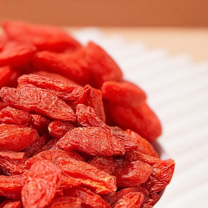 DABC OAK LAND Goji Berries, 2 LB Wolfberry Premium Large Berry Form 5A Wolfberry 100% Natural
