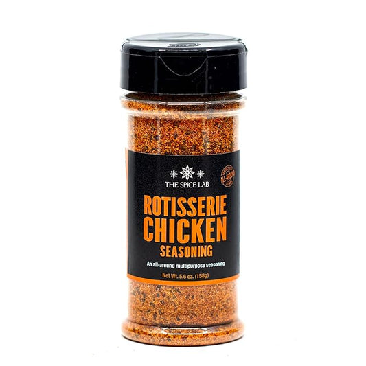 The Spice Lab Rotisserie Chicken Seasoning - Flavorful & Savory Homestyle, Chicken and Poultry Rub