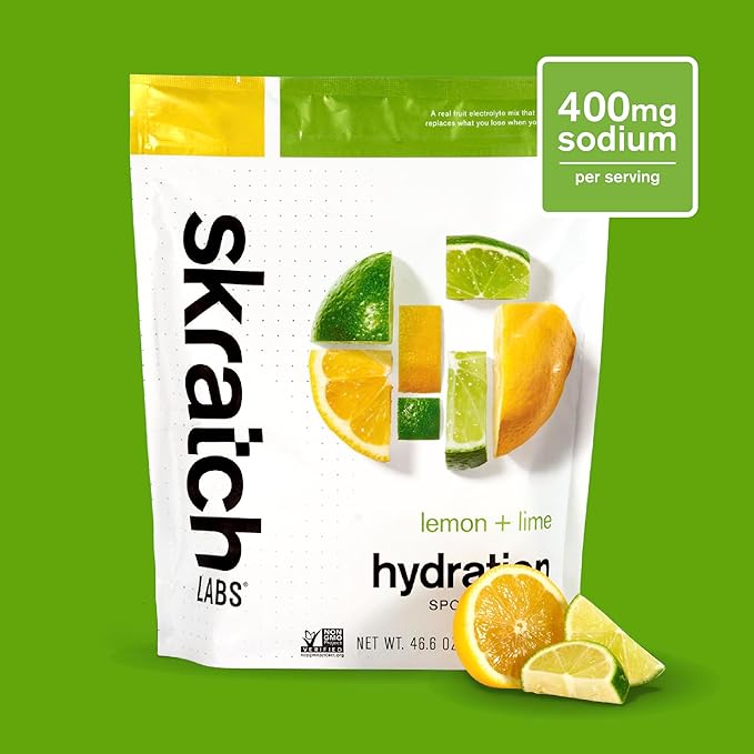 Skratch Labs Hydration Powder | Sport Drink Mix | Electrolytes Powder for Exercise, Endurance, and