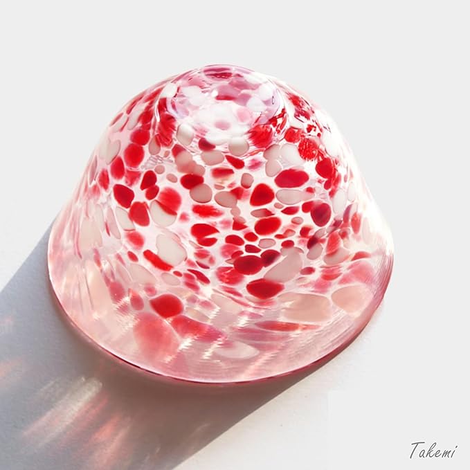 Japanese Handcrafted Sake Cups – Exquisite Artisan Glassware for Cold Sake & Shochu, Elegant