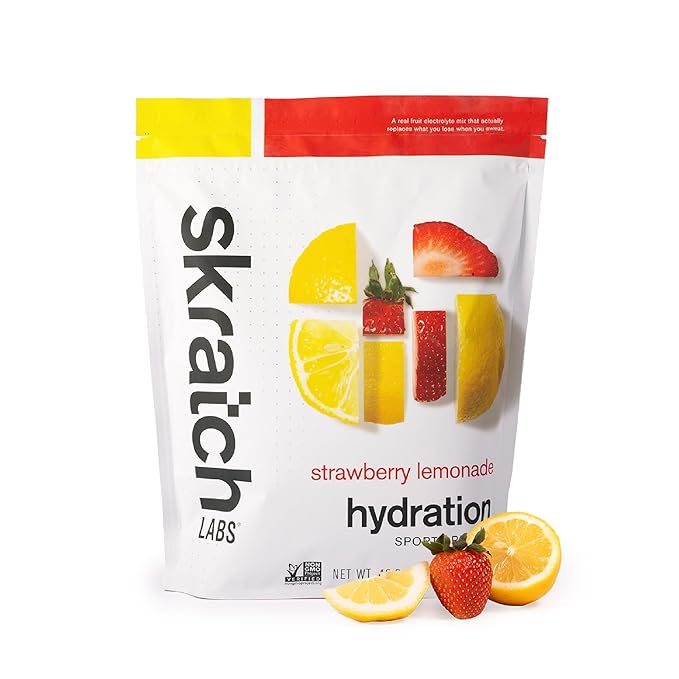 Skratch Labs Hydration Powder | Sport Drink Mix | Electrolytes Powder for Exercise, Endurance, and