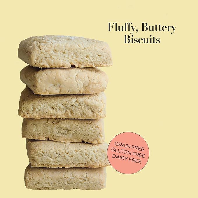 Stellar Eats Grain-Free Biscuit & Scone Baking Mix | Gluten-Free, Dairy-Free, Plant-Based