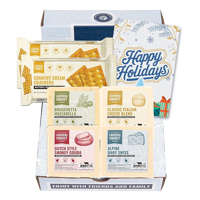 Farmers Market World Cheese Assortment Gift Set