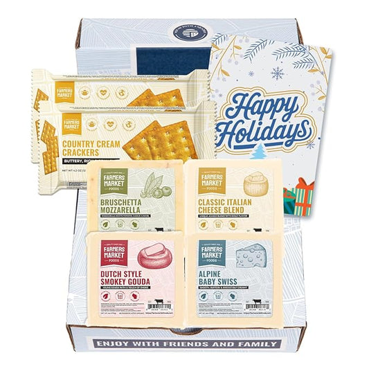 Farmers Market World Cheese Assortment Gift Set