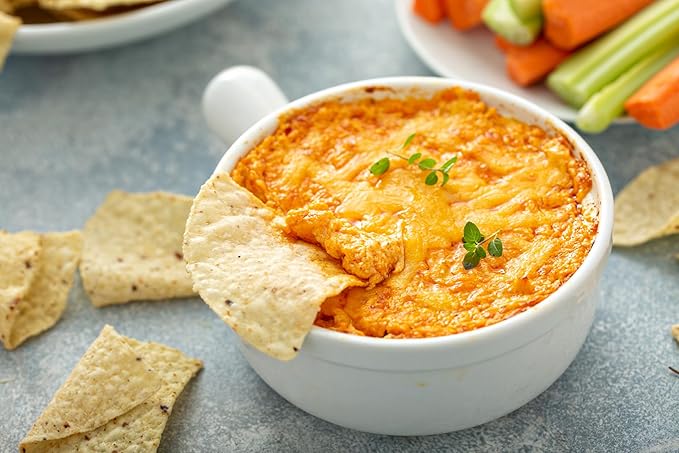 A Blend Above Buffalo Dip Mix, 3 Packs, 1 oz. Each, Makes 16 Ounces, Gluten-Free, No MSG, All