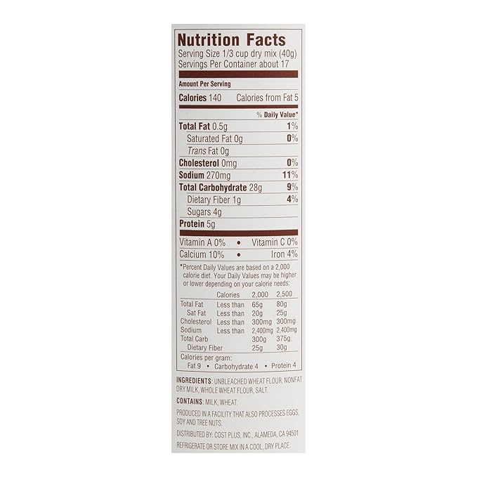 My Favorite Crepe Mix Traditional French Style - Quick Pantry Staples for Crepe Maker - Gourmet