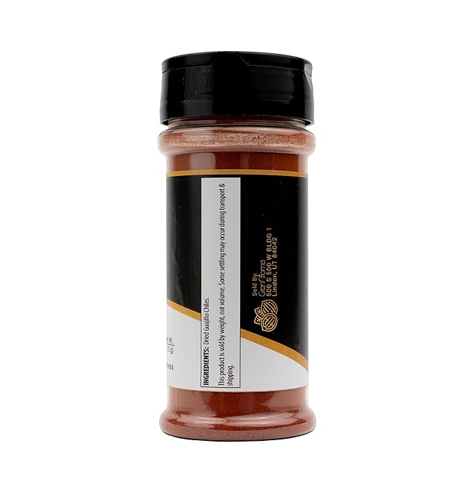GranAroma Guajillo Chile Powder, Mexican Cuisine, Soups & Sauces (4 Ounce)