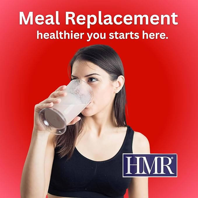 HMR 120 Shake Meal Replacement Powder | Strawberry Shake Mix to Support Healthy Weight Loss | 12g