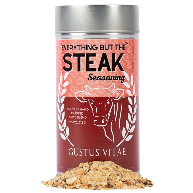 Everything But The Steak Seasoning | Gourmet Seasoning | Artisanal Spice Blend | All Natural | Non