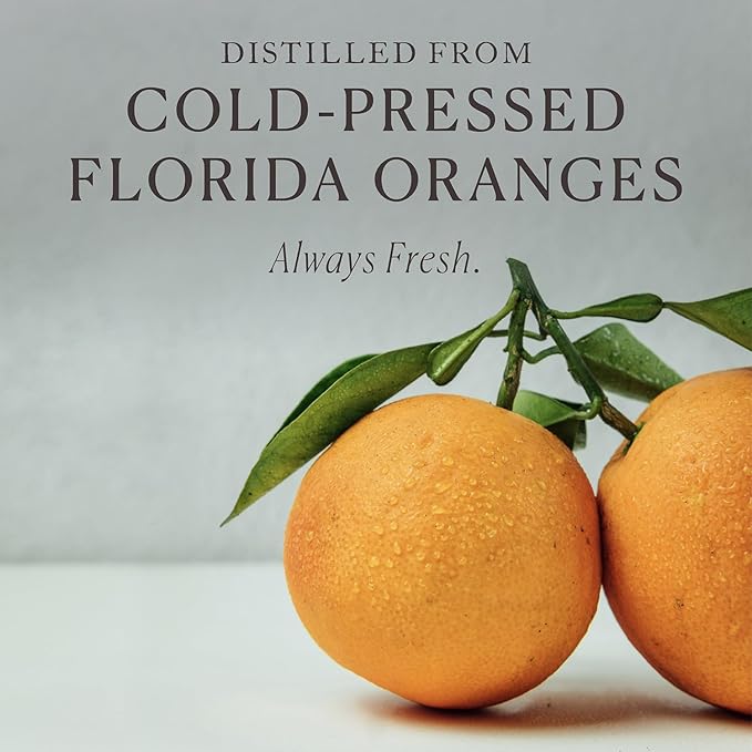 Cook's Pure Orange Extract From Florida Oranges | For Ice Cream, Cakes, Breads, Cookies and Drinks