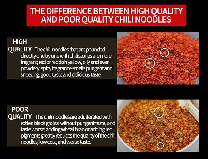 Chinese Sichuan red Chili Powder 35.27oz/1000g, Premium Spice Szechuan Red Chilli Pepper Powder
