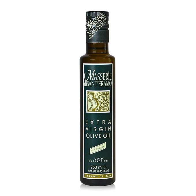 Flavorful Italian Extra Virgin Olive Oil Cold Pressed - Robust Olive Oil for Cooking and Frying