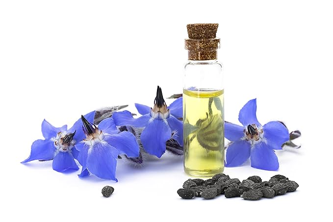OPO Borage Seed Oil - 32 oz - Pure Unrefined Non GMO, High GLA, Bulk Natural Carrier Oil