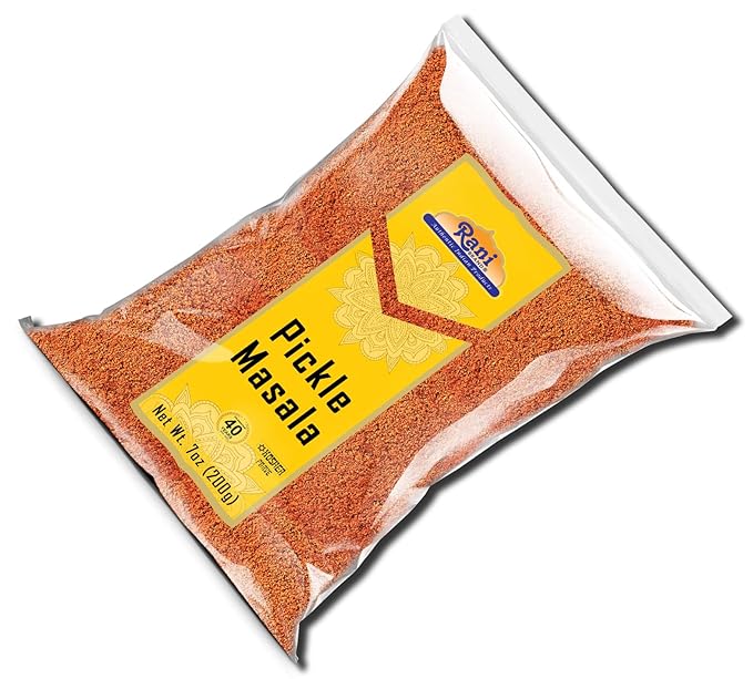 Rani Pickle (Achar) Masala Indian Spice Blend 7oz (200g) ~ All Natural | Vegan | Gluten Friendly |