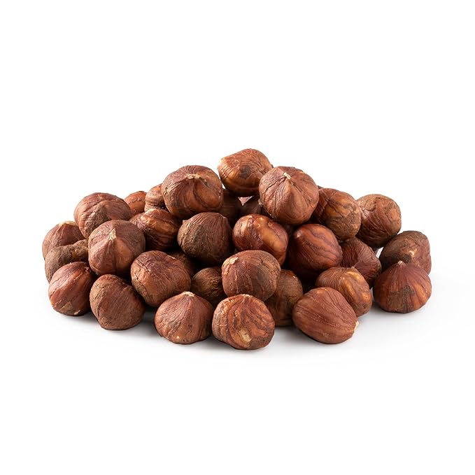 NUTS U.S. - Oregon Hazelnuts (Filberts) | Raw and Unsalted | Steam Pasteurized and NON-GMO | No