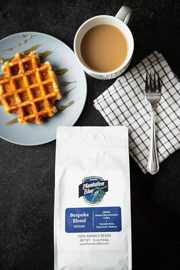 PREMIUM PLANTATION BLUE TRADITION CLASS EXPERIENCE Bespoke Blend of Blue Mountain & Kona Coffee