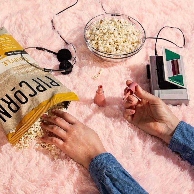 Pipcorn Heirloom Truffle Mini Popcorn - (3 Pack of 4.5oz Bags) - Vegan, No Artificial Anything