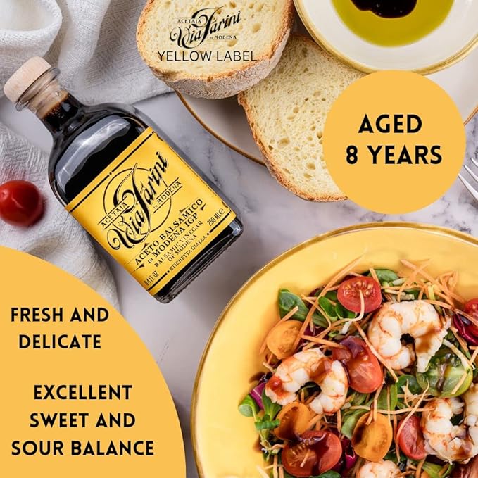 Brava Giulia Gift Box – Sicilian Extra Virgin Olive Oil and Via Farini Aged Balsamic Vinegar of