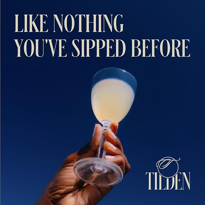 Tilden Cocktails Lacewing,Multi Award Winning Non-Alcoholic Cocktail, Vegan and No Sugar Added