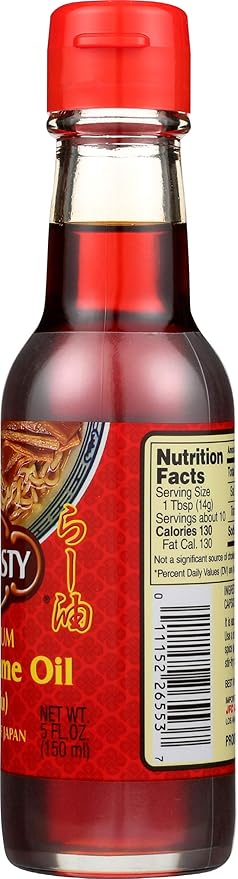 Dynasty Premium Hot Sesame Oil, 5 fl oz