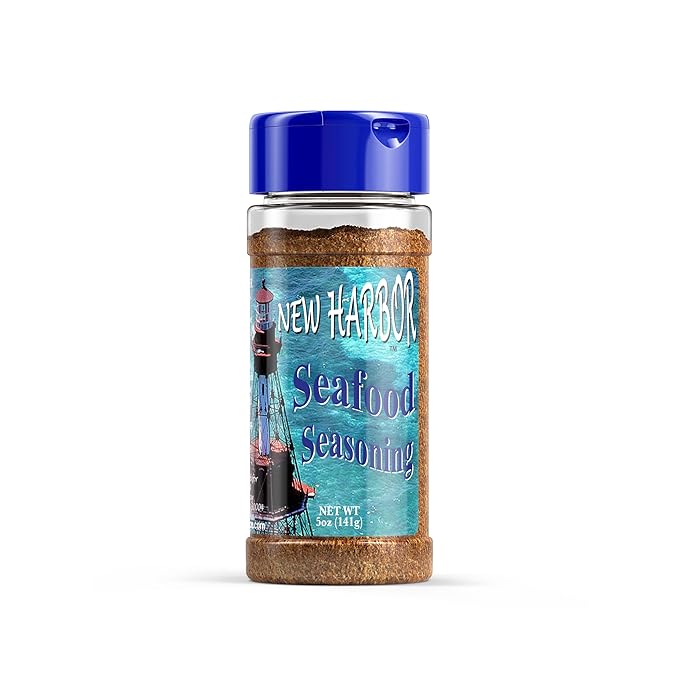 New Harbor Seasoning - Seafood | All Natural Seasoning | Perfect for Seafood Boils | Made in