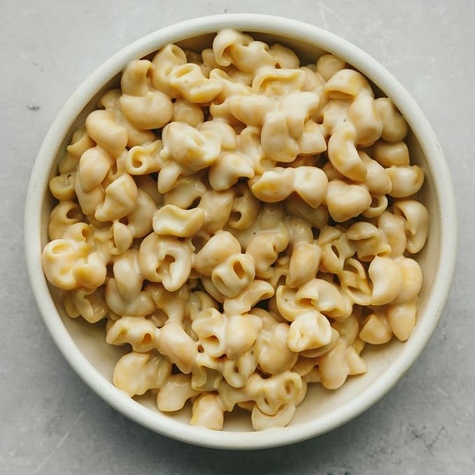 Kaizen High Protein White Cheddar Mac & Cheese - Low Carb, Keto Friendly, High Fiber, Gluten-Free
