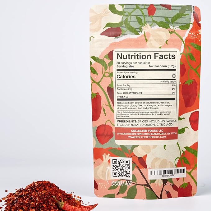 Premium Moroccan Harissa Spice Blend: Authentic Harissa Spice Blend Powder Hand Crafted Harissa