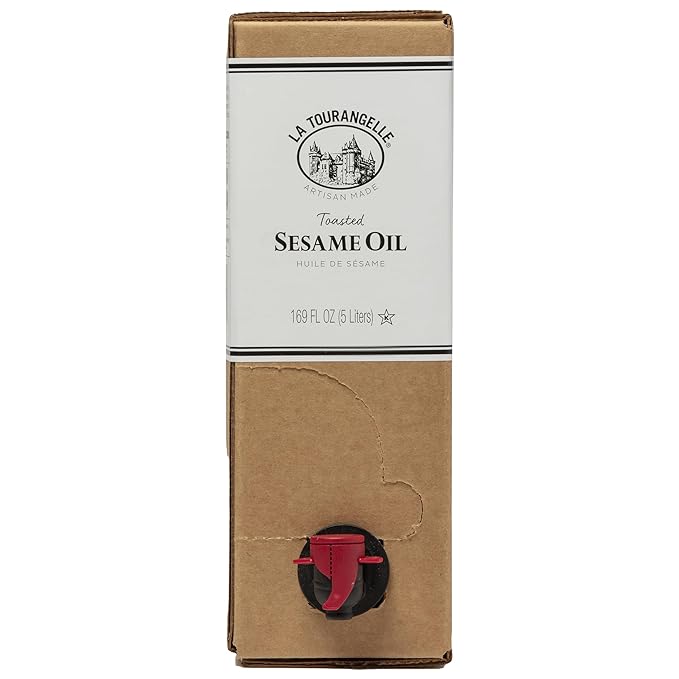 La Tourangelle, Toasted Sesame Oil, Great for Cooking, Add to Noodles, Stir-Fry, Vegetables
