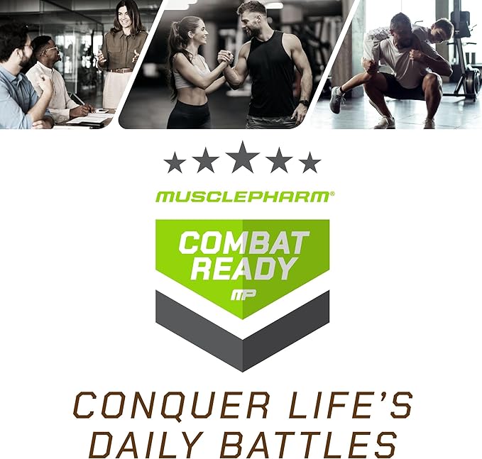 MusclePharm Combat Ready Protein Bar, Confetti Cake High Protein Bars, Combat Cravings, Fuel
