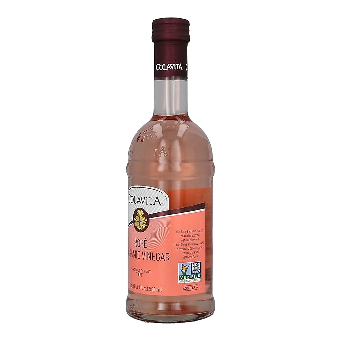 Colavita Balsamic Vinegar - Unique Rose Balsamic Variety, Imported from Italy