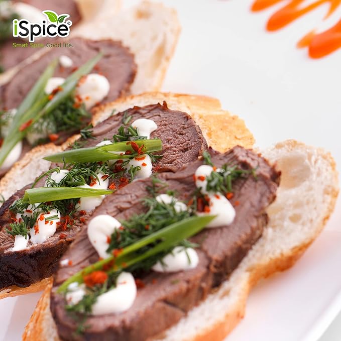 Spice - Salt-Free | Sugar free | 100% Pure Wellness Beef Super Fat Free Spice Blend | All Natural |