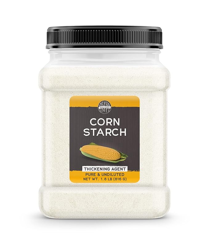 Birch & Meadow 1.8 lb of Corn Starch, Thickening Agent, Baking, Canning & Cooking
