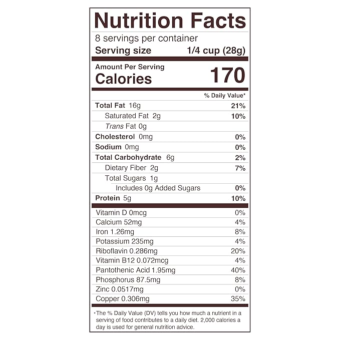 Foods Alive Organic Deluxe Mixed Nuts, 8oz, Kosher Blend of Premium Organic Cashews, Almonds