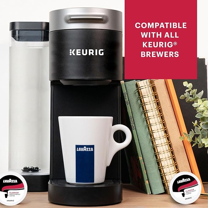 Lavazza Classico Single-Serve Coffee K-Cup® Pods for Keurig® Brewer, Medium Roast, Caps Classico