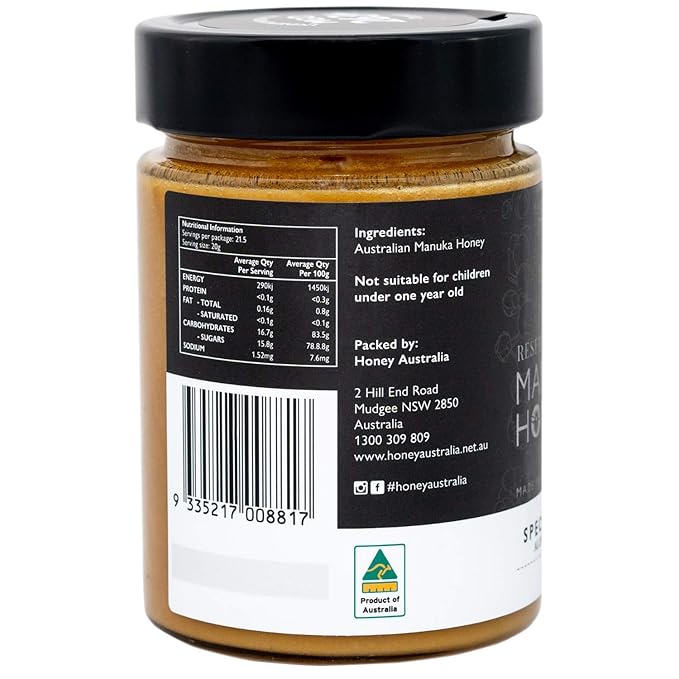 Reserve Range Premium Manuka Honey - Enjoy The Pure Taste, Wholesome Benefits Of Raw Manuka Honey