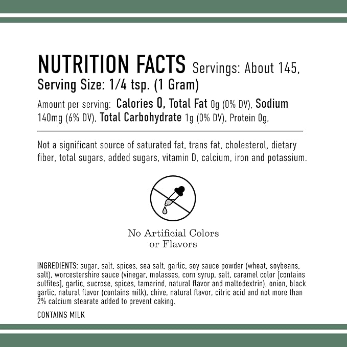Lillie?™s Q - Herb Salt Seasoning, Garlic and Herb Seasoning for Grilling, with Chives and Parsley