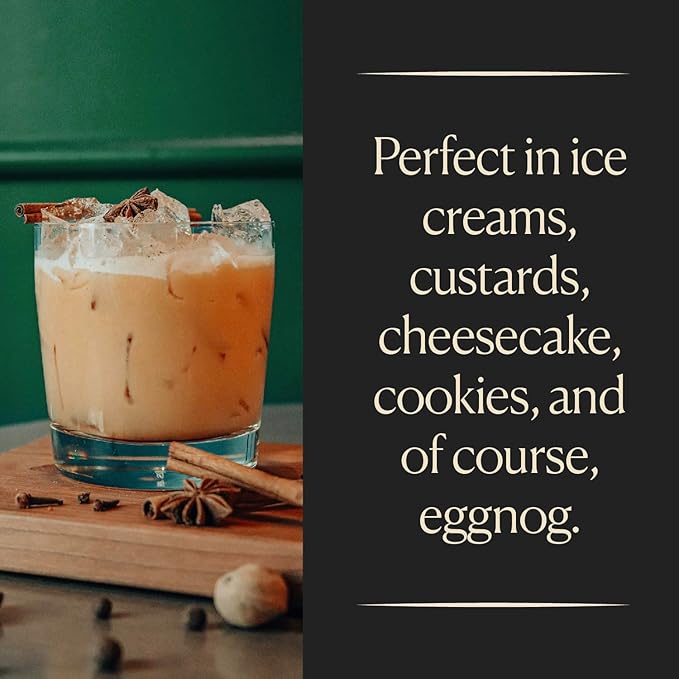 Cook's, Eggnog Flavoring ,for Making Eggnog, Baking, Ice Cream, Custard, Cheesecake, and Cookies, 8